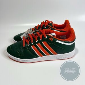 Adidas Centennial RM NCAA University of Miami Hurricanes IH5363 Size 11
